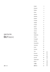 DermLite DL1 basic Manual De Instrucciones