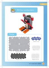 MRT 18 Oso tamborilero Manual De Instrucciones