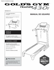 Golds Gym GGTL39617.0 Manual De Usuario