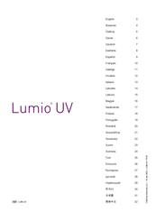 DermLite LUM-UV Manual De Instrucciones