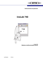 wtw inoLab 740 Instrucciones De Operación