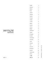 DermLite carbon Manual De Instrucciones