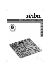 Sinbo SBS 4430 Manual De Instrucciones