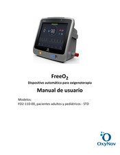 OxyNov FO2-110-00 Manual De Usuario