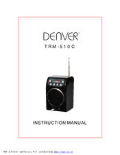 Denver TRM-510C Manual De Instrucciones