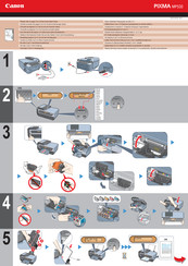 Canon PIXMA MP530 Guía De Instalación Rápida