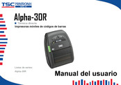 TSC Auto ID PRINTRONIX Alpha-30R Serie Manual Del Usuario