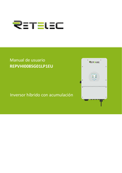 retelec REPVHI008SG01LP1EU Manual De Usuario