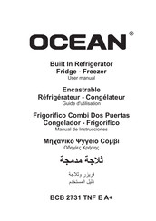 Ocean BCB 2731 TNF E A+ Manual De Instrucciones