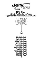 GBS Jolly line CWM-1737 Instrucciones De Montaje