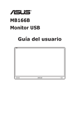 Asus MB166B Guia Del Usuario