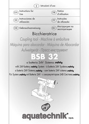 aquatechnik BSB 32 Instrucciones De Utilizacion