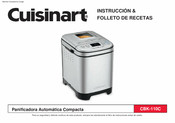 Cuisinart CBK-110C Instrucción