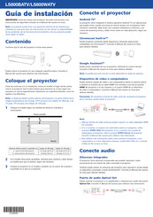 Epson LS800WATV Guia De Instalacion