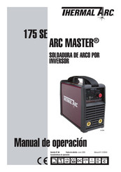 Thermadyne Thermal Arc Master 175 SE Manual De Operación