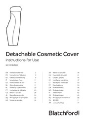 Blatchford Detachable Cosmetic Cover Instrucciones De Uso