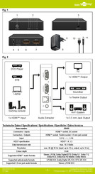 Goobay 58469 Manual De Instrucciones