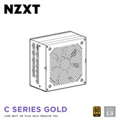 NZXT GOLD C Serie Manual De Instrucciones