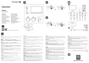 ViewSonic VG2456V Guia De Inicio Rapido
