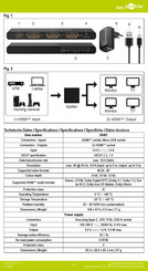 Goobay 58481 Manual De Instrucciones