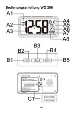 Techno Line WQ 296 Manual De Instrucciones