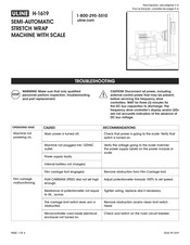 Uline H -1619 Manual De Instrucciones