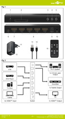 Goobay 58490 Manual De Instrucciones