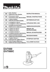 Makita GV7000C Manual De Instrucciones