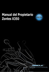 Zontes X350 Manual Del Propietário