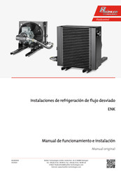 Bühler technologies ENK Serie Manual De Funcionamiento E Instalacion