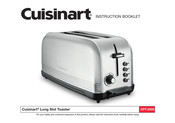 Cuisinart CPT-2500 Manual De Instrucciones