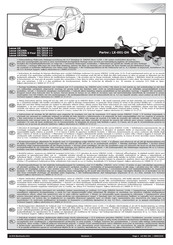 ECS Electronics LX-001-DH Instrucciones De Montaje