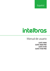 Intelbras GATE 9100 PNE Manual De Usuario