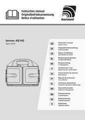 Horizont 14478 Manual De Instrucciones