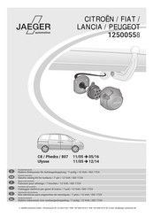 Jaeger 12500558 Instrucciones De Montaje