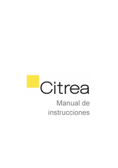 CITIZEN WATCH citrea Manual De Instrucciones