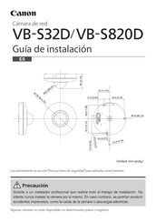 Canon VB-S32D Guia De Instalacion