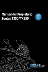 Zontes T350 Manual Del Propietário