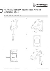 Interlogix NX-182E NetworX Serie Manual De Instalación