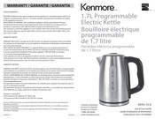 Kenmore KKTK1.7S-D Guía Para El Uso Y El Cuidado