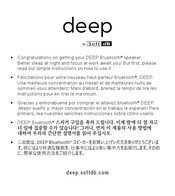 Soft dB Deep Manual De Instrucciones