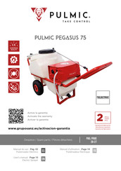 Pulmic PEGASUS 75 Manual De Instrucciones