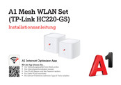 TP-Link A1 Mesh WLAN Set HC220-G5 Manual De Instalación