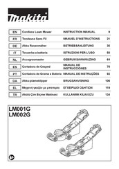 Makita LM002G Manual De Instrucciones