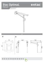 Etac OptimaL Manual