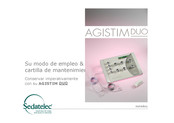 Sedatelec AGISTIM DUO Manual Del Usuario