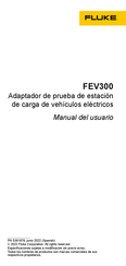 Fluke FEV300 Manual Del Usuario