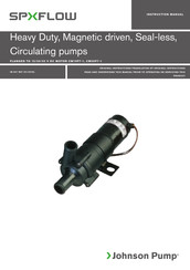 Johnson Pump SPX Flow Instrucciones