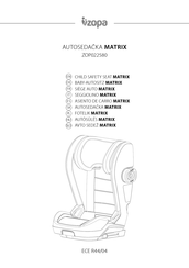 zopa MATRIX ZOP022580 Manual