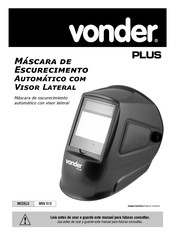 vonder 70.76.513.000 Manual Del Usuario